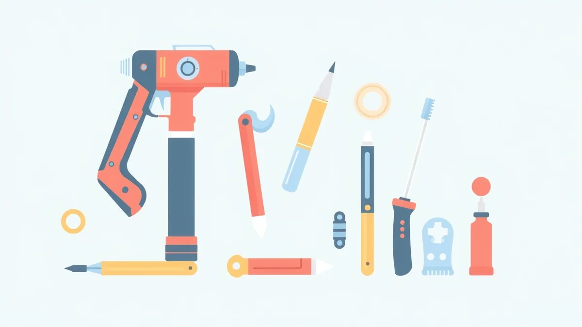 Clean editorial image explaining ai tools in a practical way